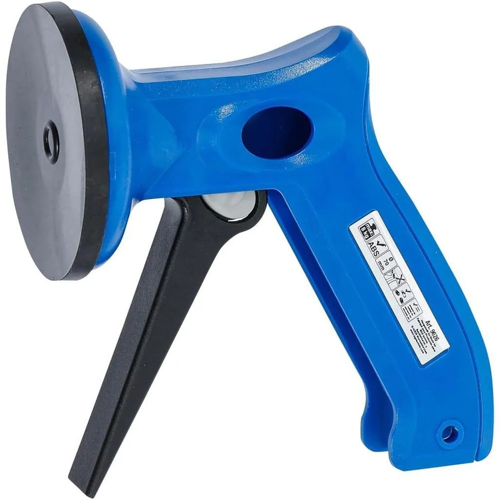Ventouse 70 mm ABS : Finis les glissements, manipulez tout d'une main !