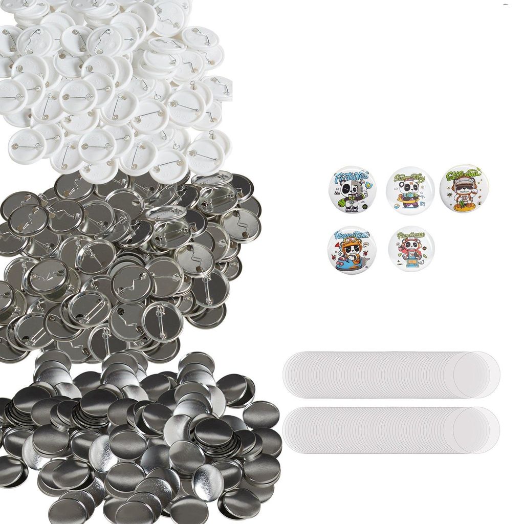 VEVOR Epingles à badges 32mm 500pcs pour machine à badges Image du produit 