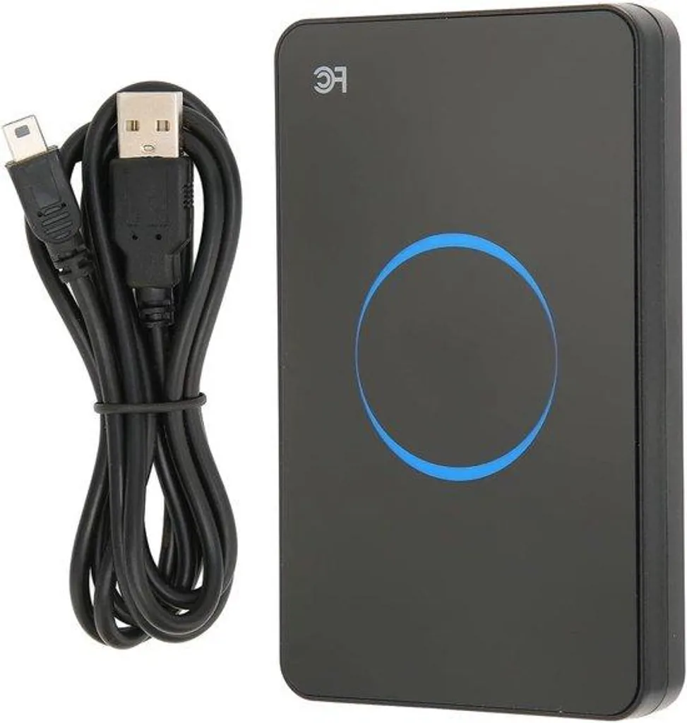 Lecteur NFC USB Plug-and-Play à lecture rapide sous Windows XP et CE