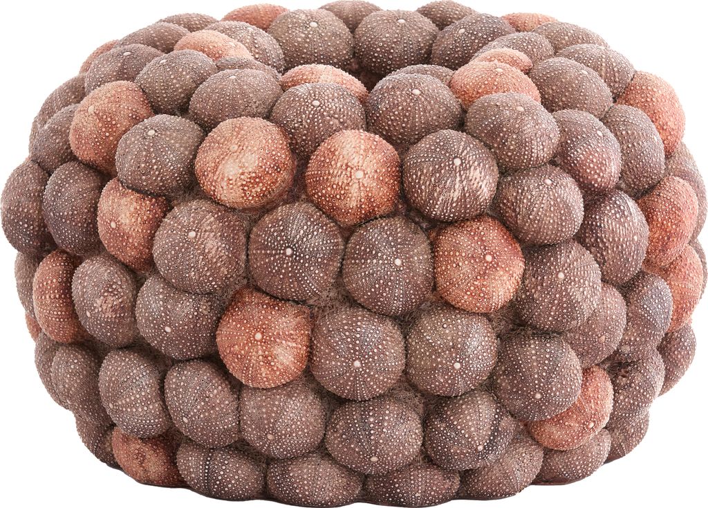 Light & Living - Vase SEA URCHIN - Ø40x23,5cm - Rot