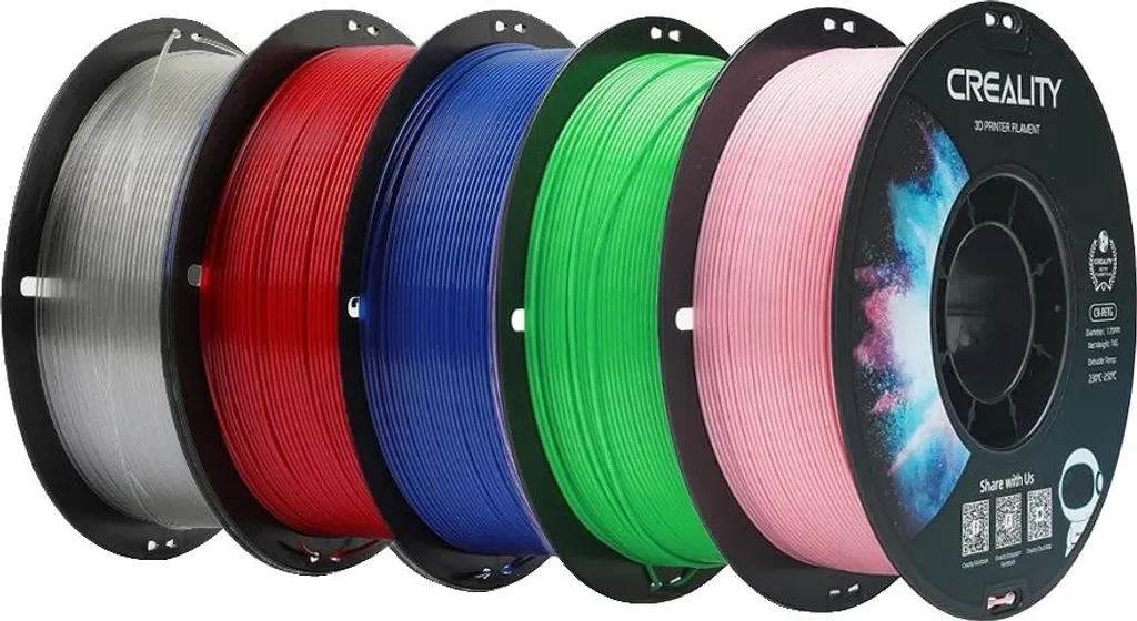 PETG 1.75mm 5KG Mix B: Trasparenza Eccellente e Risultati Meccanici