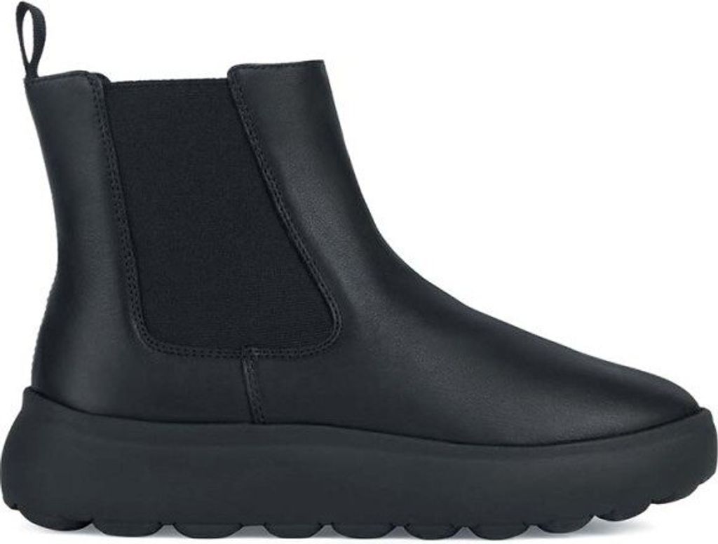 Geox Spherica Ec4.1 Stiefeletten Schwarz EU 35 Frau Schwarz EU 35
