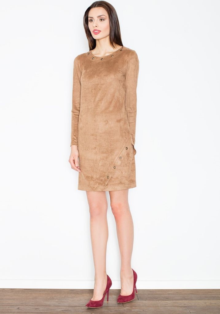 Figl Minikleid für Frauen Palihn braun S