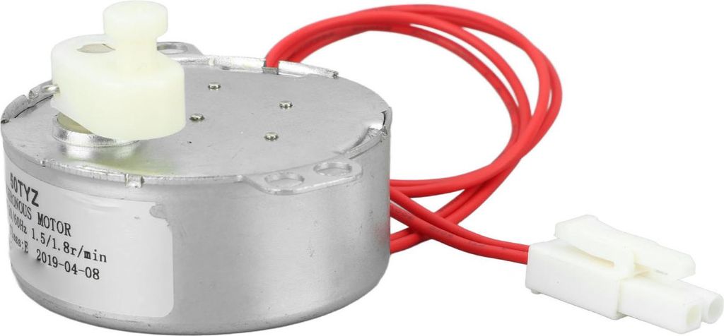 Eierwender-Motor, 4 W, Eierwender-Rotator, Inkubator-Motor für Hühner, Enten, Gänse, Vögel, Eier, 12 V