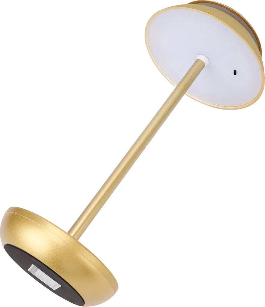 Lampe de table pour restaurant et terrasse rechargeable et sans fil