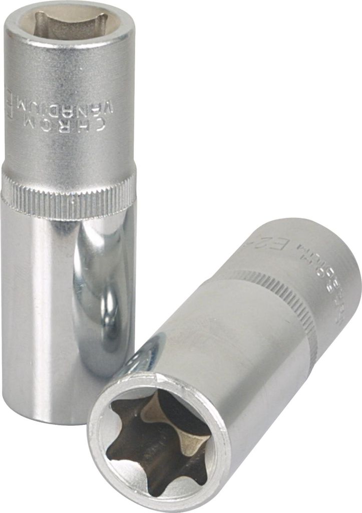 KS Tools 1/2 TX-E-Stecknuss, 78 mm, E18
