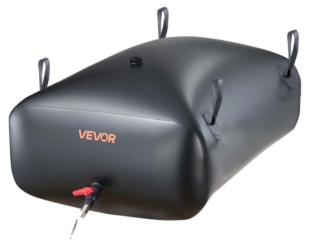 VEVOR 330L/87,17 galónový zásobník na vodu, nádrž na vodu Obrázok produktu 