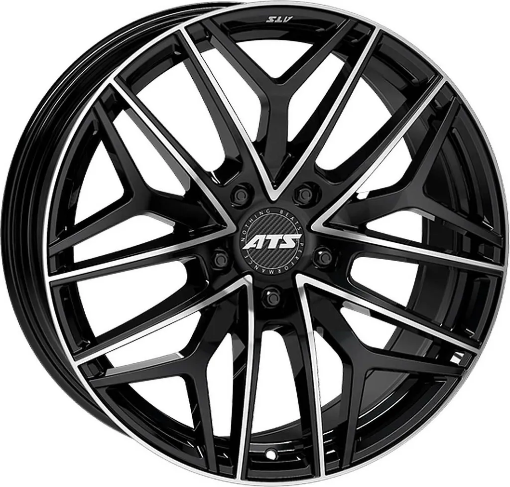 Jante alu 20 pouces ATS Passion noir poli pour BMW X5 X6 et iX3