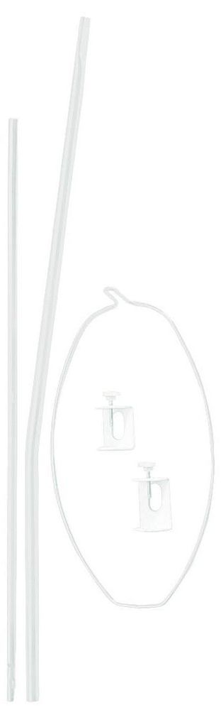 roba Himmelstange, Universal Himmelhalter, weiß, für Produktbild 