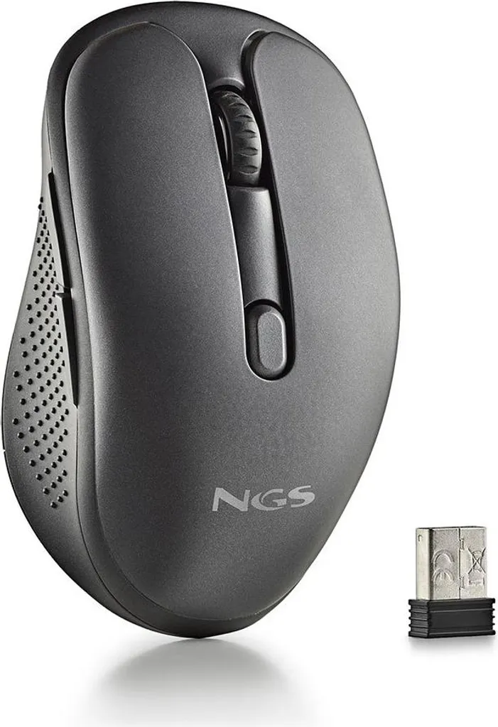 Mouse NGS EVO PEEP Nero Wireless Multimode Ricaricabile 3200 DPI Offerta - 2