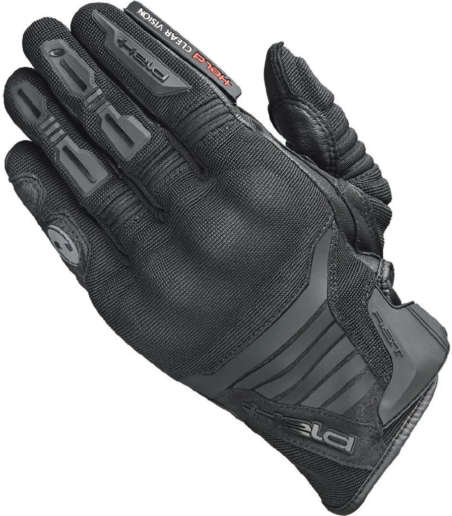 Gants motocross femme Held Hamada noir taille 5 : confort anti-ampoules