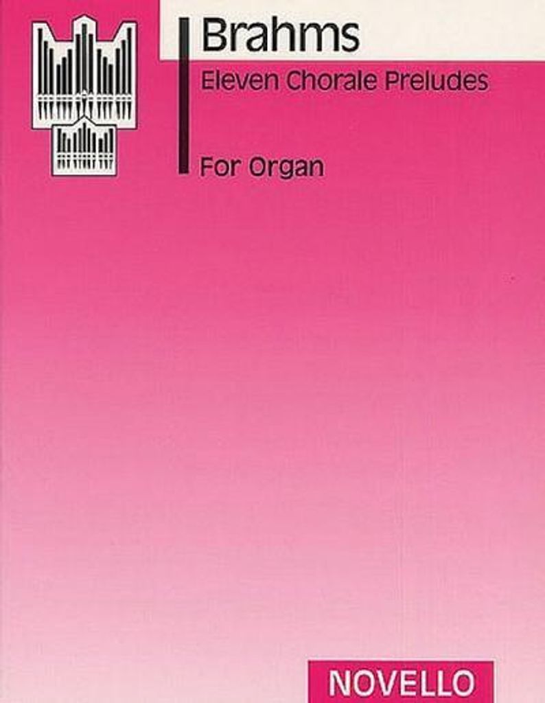11 Chorale Preludesfor organ