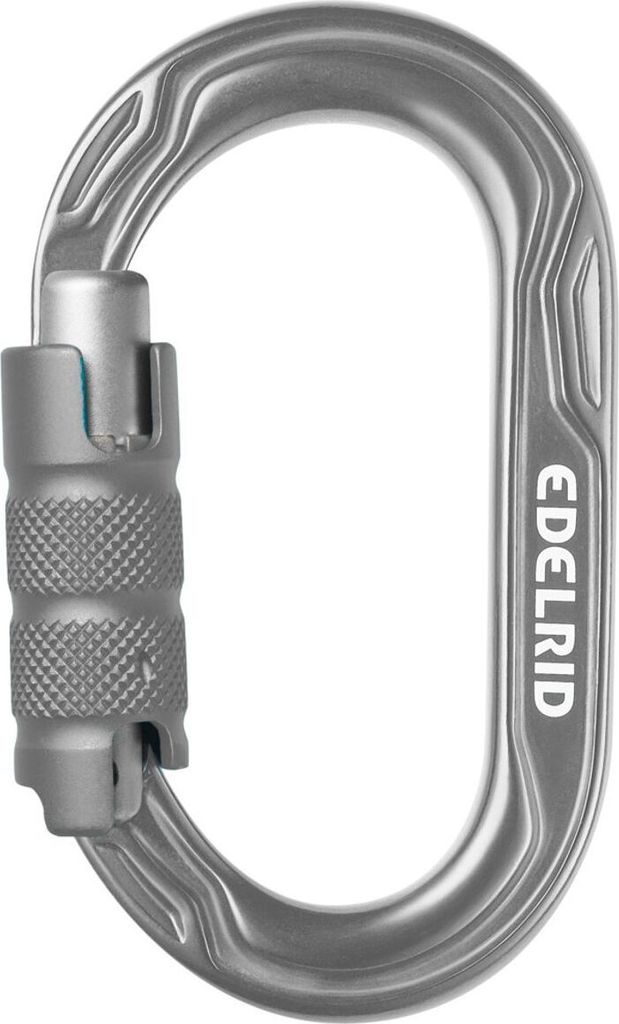 Kiwi Triple, 000, 006 silver, Karabiner, Edelrid