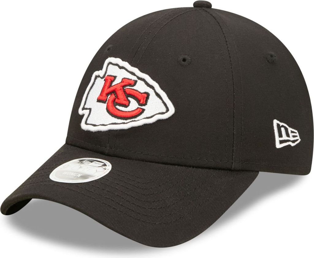 New Era 9Forty Damen Cap - NFL Kansas City Chiefs schwarz
