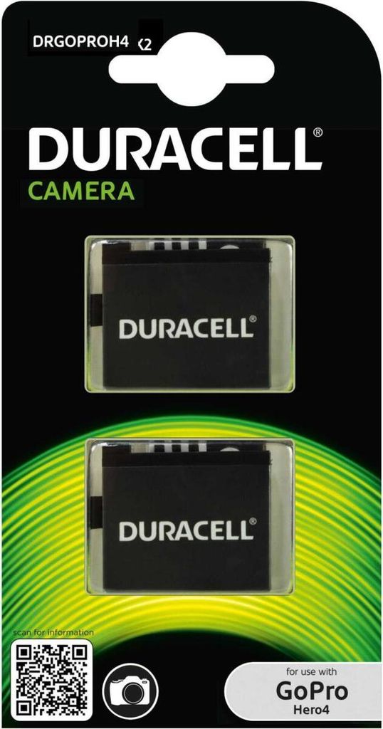 Duracell - Batteria - Li-Ion - 1160 mAh (confezione da 2) - Immagine del prodotto 