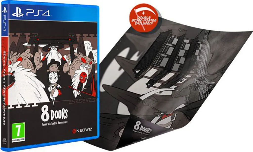 8Doors Arum's Afterlife PS4 Jeu de Plateforme Idéal pour Passionnés - 6