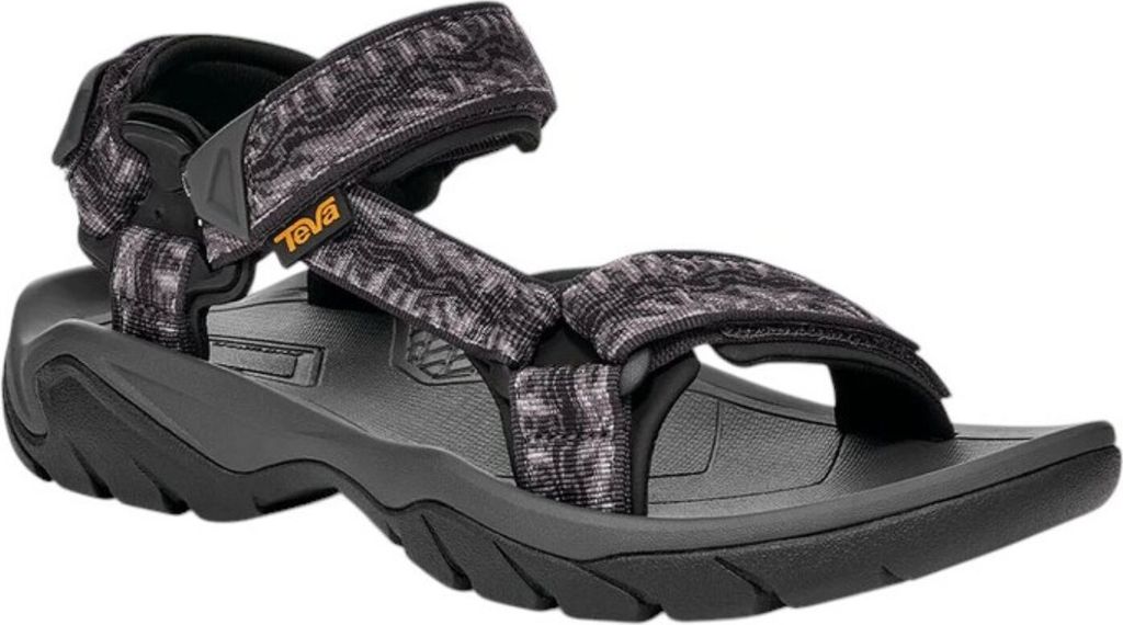 Teva Herren Trekking Sandalen Sandalen Terra FI 5 Universal 1102456 Grau