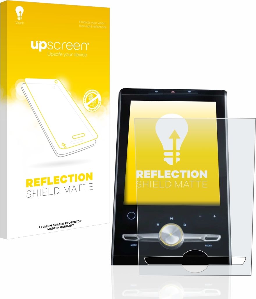upscreen Schutzfolie für MG Marvel R 2021 Infotainment Produktbild 