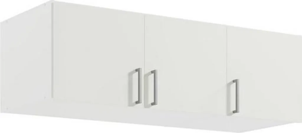 Rallonge armoire 136 cm CERETE 4 blanc mat - Qualité robuste et durable