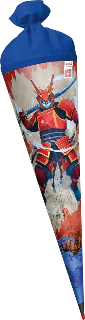 Cornet de Scolarité Tech Warrior 70cm pour la Rentrée des Classes - 2