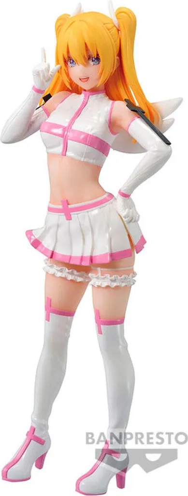 Figurine Liliel Banpresto 22cm en Uniforme d'Ange Véritable 2.5D