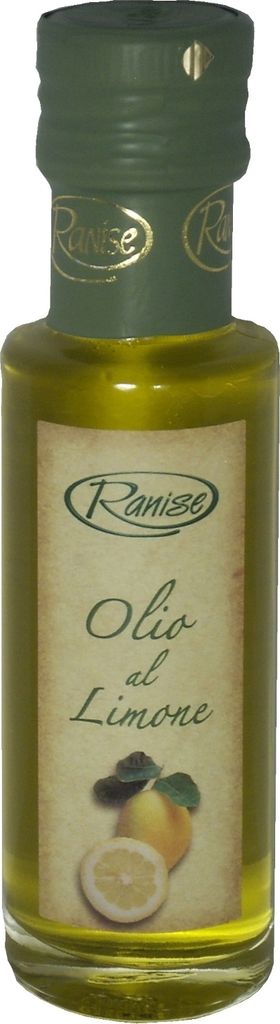 Olivenöl mit Zitrone 100 ml. - Ranise