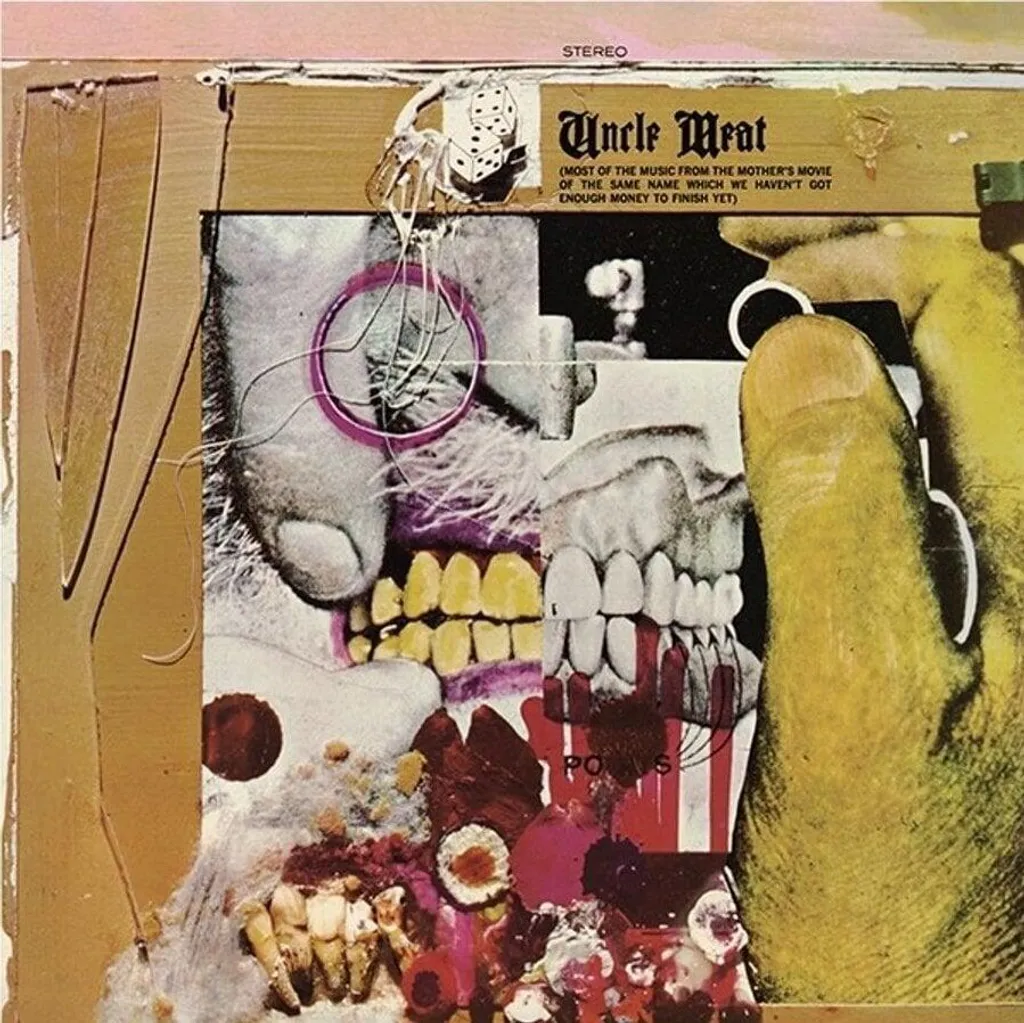 Frank Zappa Uncle Meat Vinyle 180g Édition sans craquement pour Audiophile