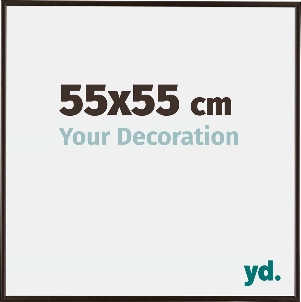 A product image with text overlay indicating size and a tagline.