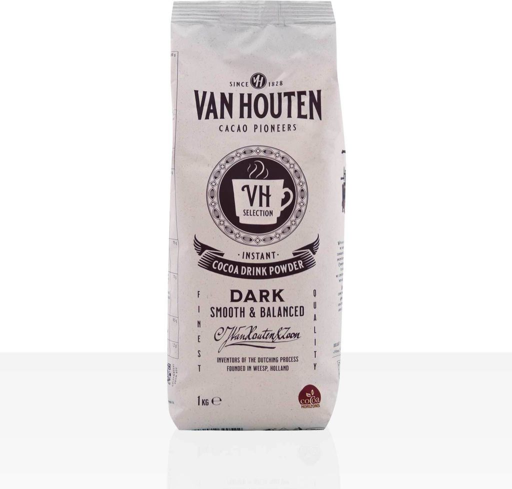 Van Houten VH Selection Dark Dream Choco Drink 10 x 1kg, Kakaopulver 16%