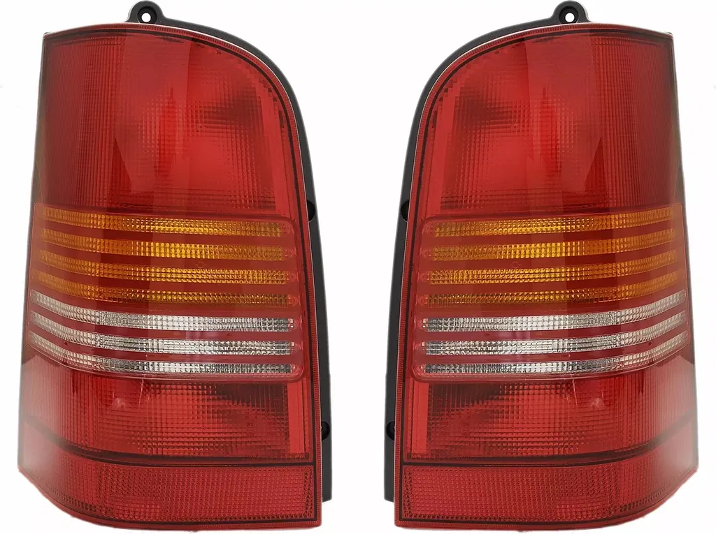 Feux arrière Mercedes Classe V Vito W638 avec lentilles haute clarté
