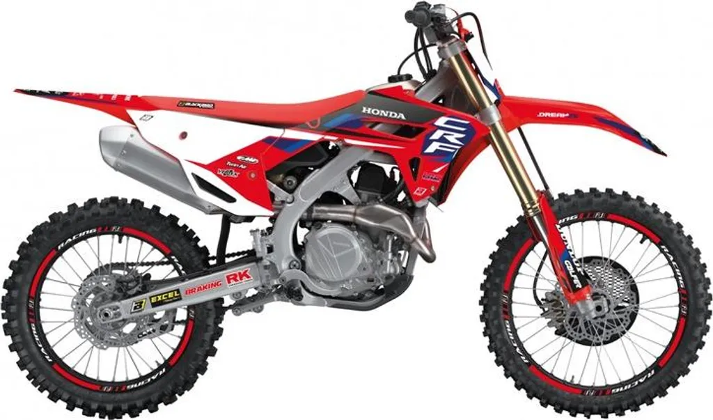 Autocollants Moto Cross Dream Graphic 5 BLACKBIRD Edition Chrome
