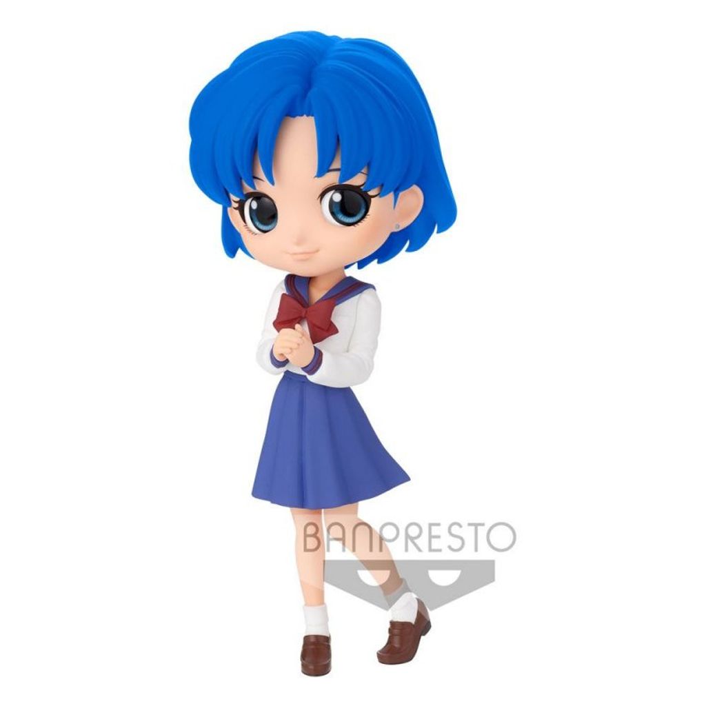 Sailor Moon Eternal The Movie Q Posket Minifigur Ami Mizuno Ver. A 14 cm