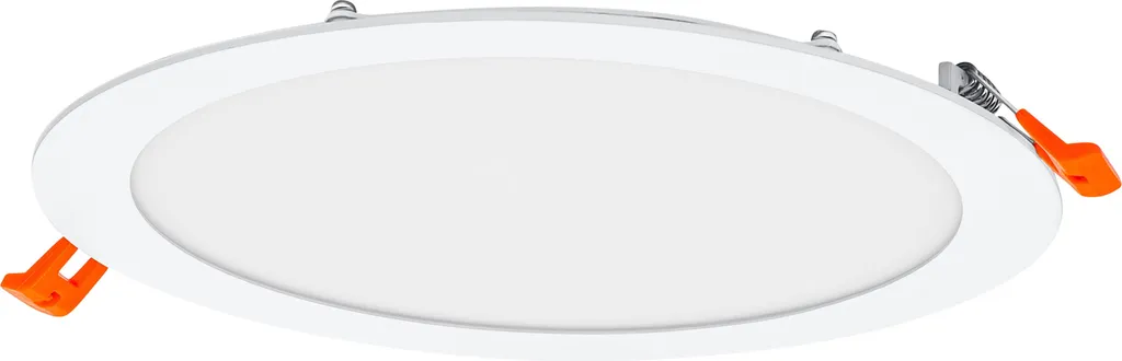 OSRAM Luce da incasso LED, ultra sottile, 22W, 2000lm, 6500K, IP20, Ø 225mm, bianco freddo
