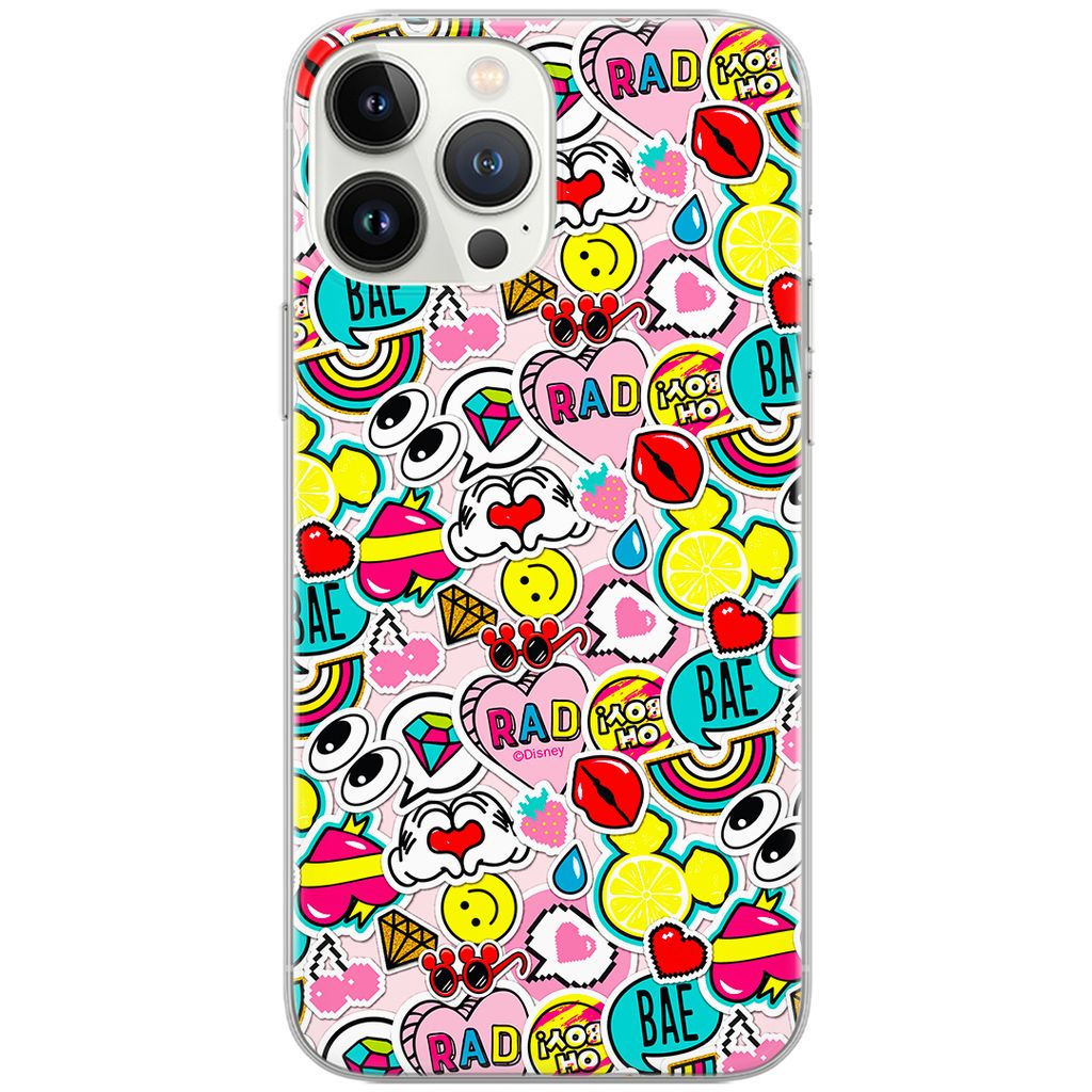 ERT GROUP Disney Handyhülle für XIAOMI REDMI NOTE 10/ 10S Muster Mickey & Minnie 014 DPCMM5442