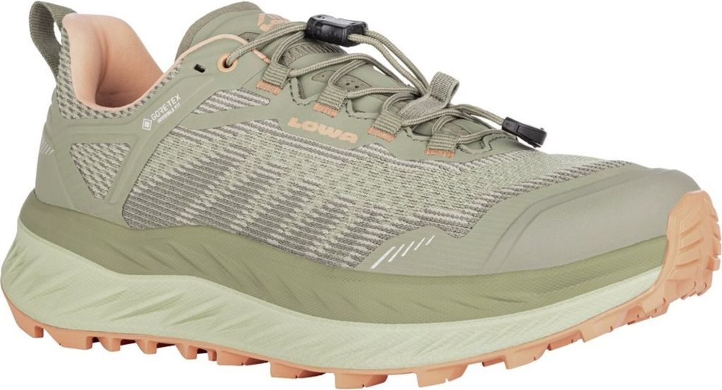 Lowa Damen Wanderschuh Fortux GTX Ws Seegras/Melone
