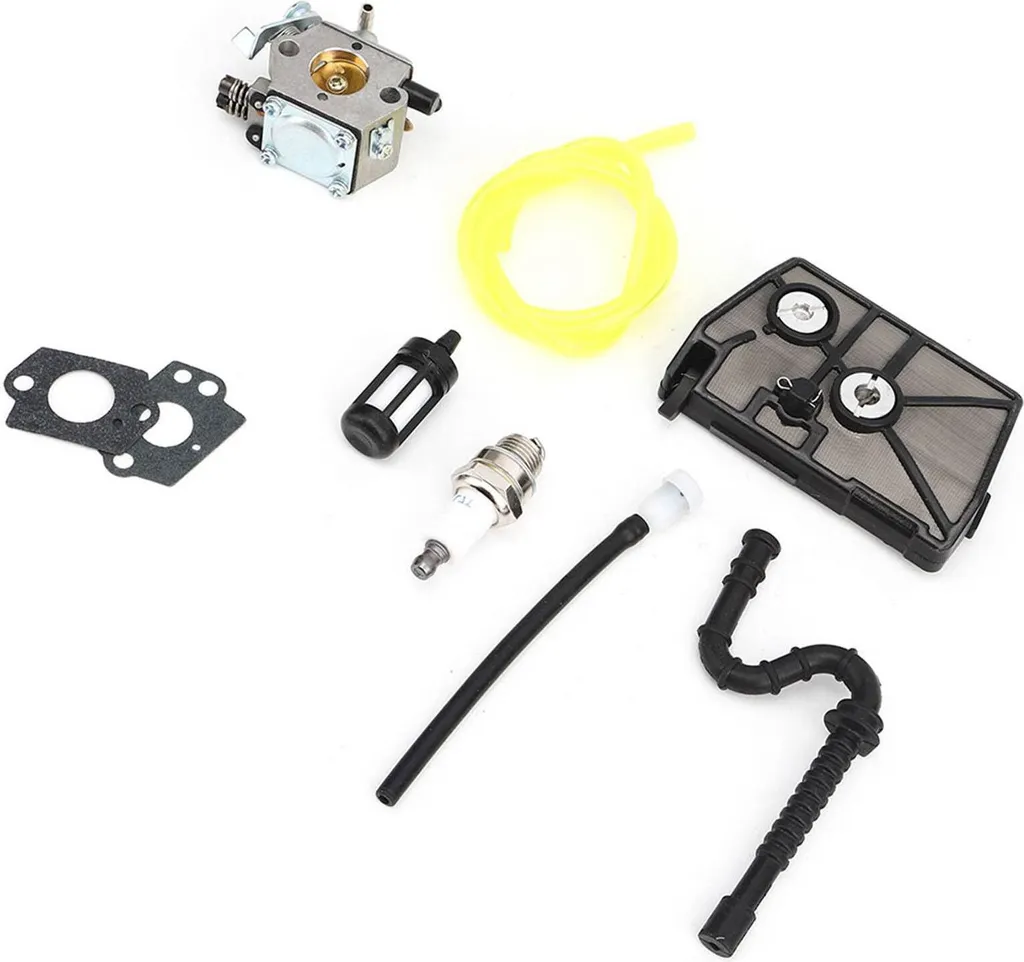 Kit Rinascita Stihl 028: Carburatore Alluminio e Filtri per il Bosco