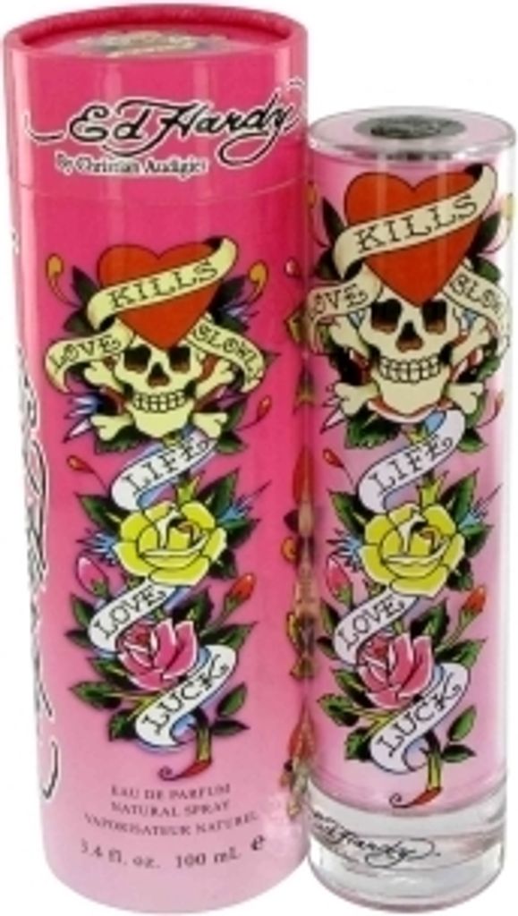 Christian Audigier Ed Hardy Woman Eau De Parfum 50 ml Produktbild 
