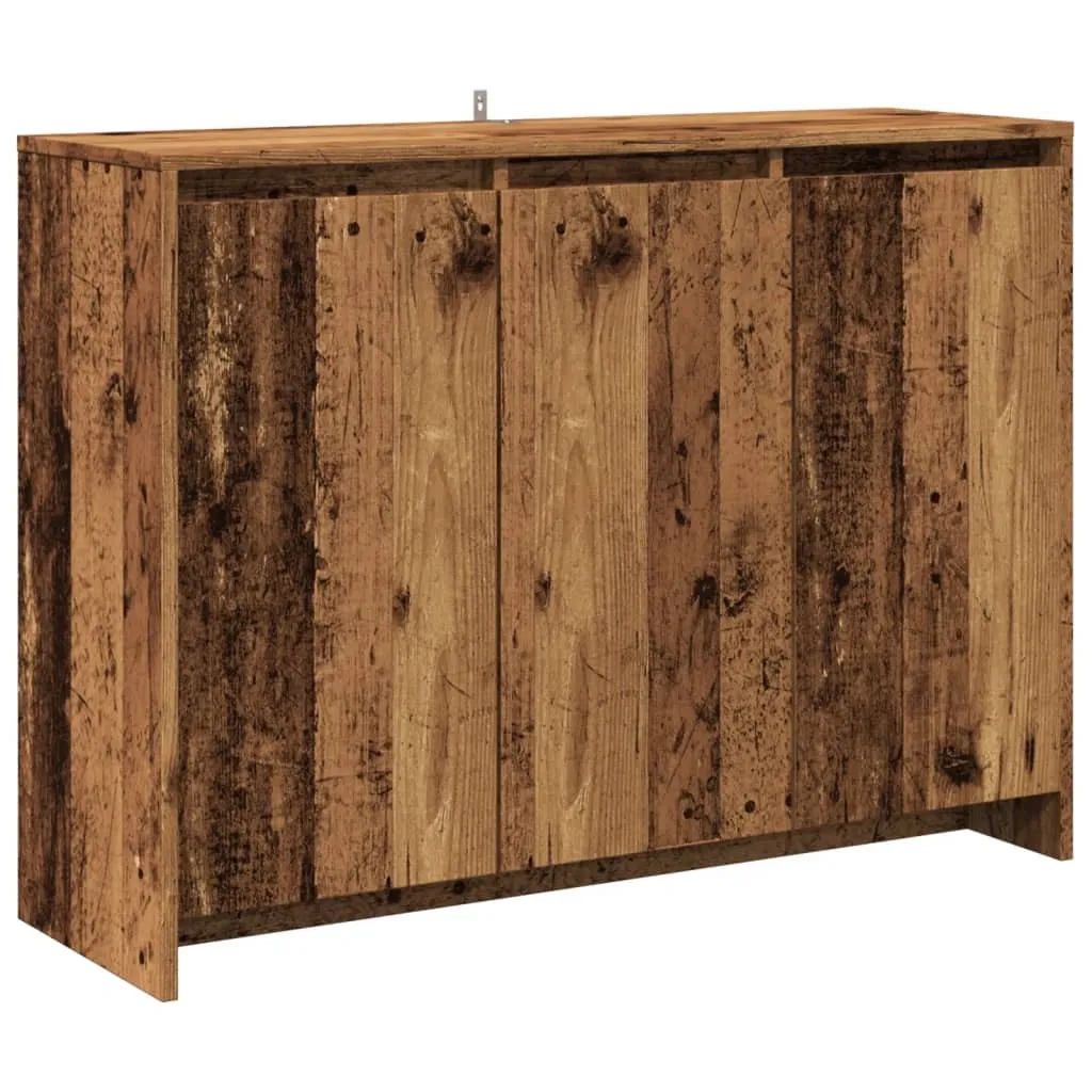 SYFAX™ Credenza Rustica 102cm - Il Mobile che sa di Casa e Tradizione