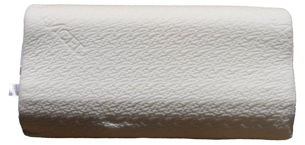 Orthopädisches Nackenstützkissen aus Visco-Schaum 40x80