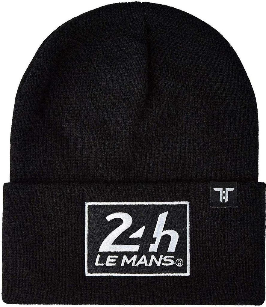 Tokyo Time - "Le Mans 2020" Mütze für Herren/Damen Uni RO8554 (Einheitsgröße) (Schwarz/Weiß)