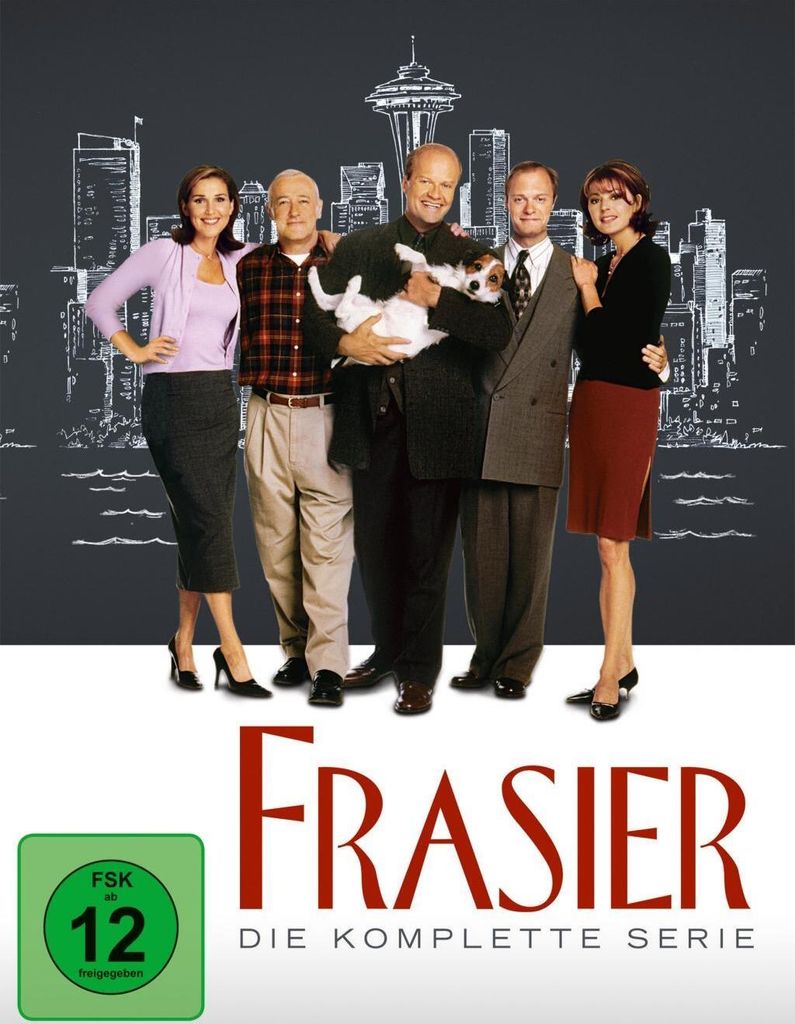 Frasier - Die komplette Serie
