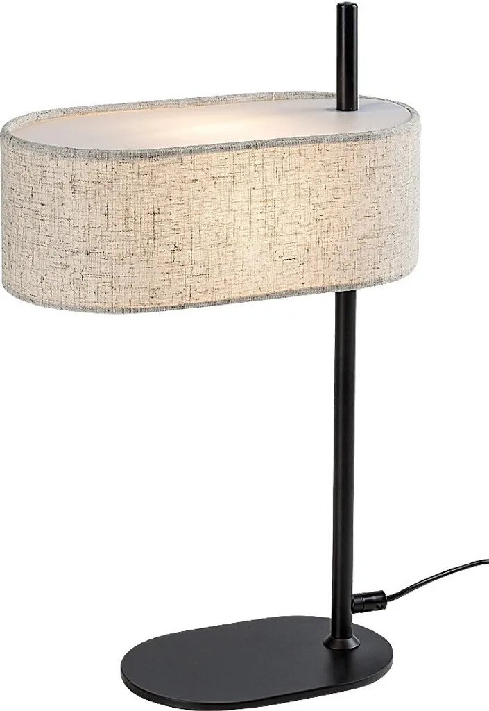 Eclairage Doux sans Éblouissement Lampe Narmin Rabalux 74241 Noir Mat E14