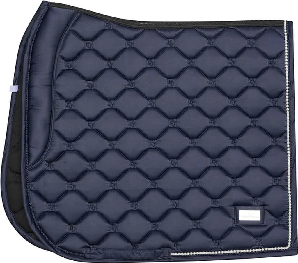 Sottosella HV Polo HVPMarlie DR, taglia: cavallo a sangue caldo, colore: blu navy-argento