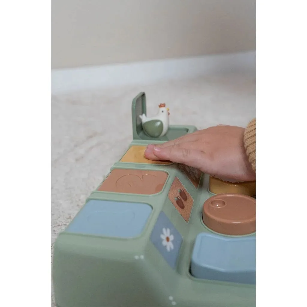 Jouet Pop-up Little Dutch : Solution Éveil et Coordination Bébé - 7