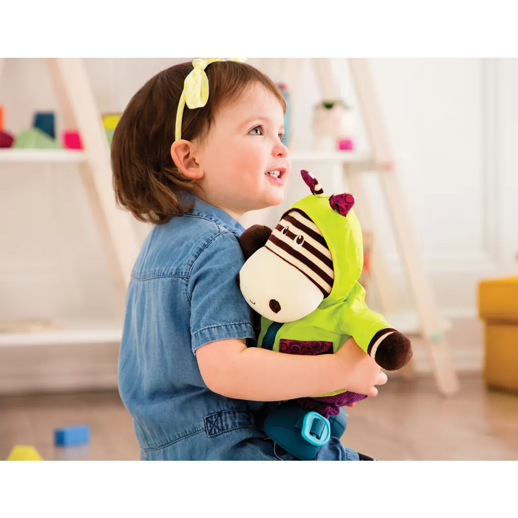 Zèbre multisensoriel B. Lern avec 6 ateliers d'habillage pour enfant - 7
