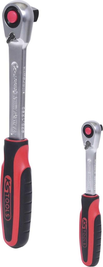 KS Tools SlimPOWER set di cricchetti reversibili, 2 Immagine del prodotto 