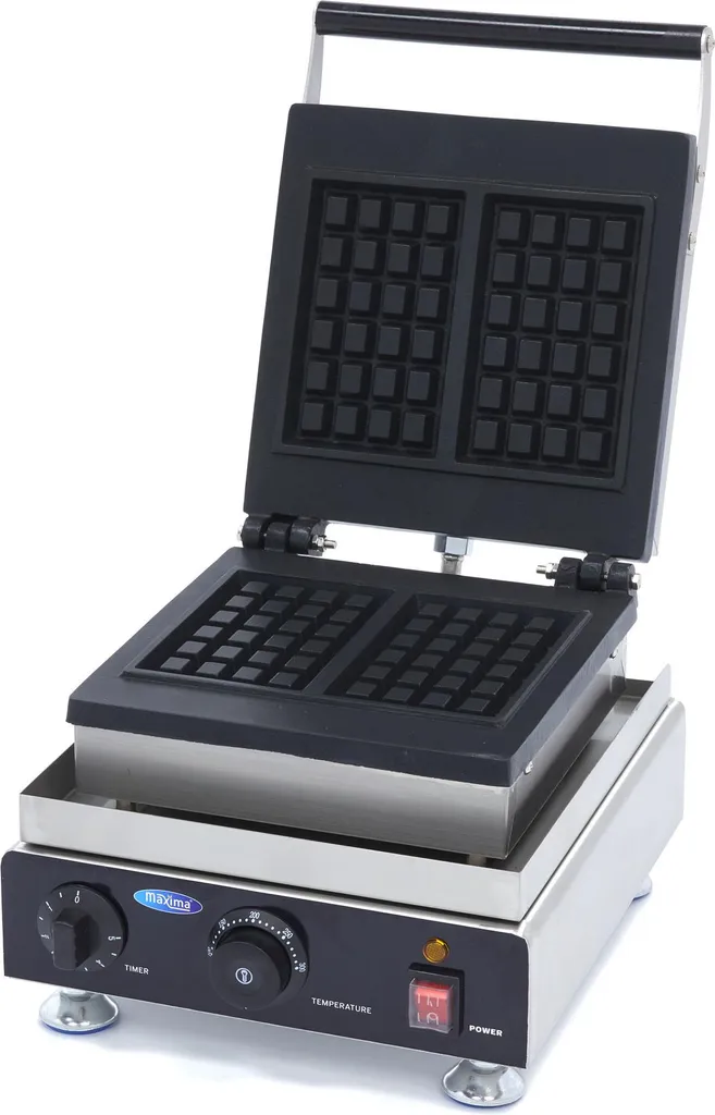 Gaufrier Belge pour Restauration et Food Truck - Production Intensive 2p