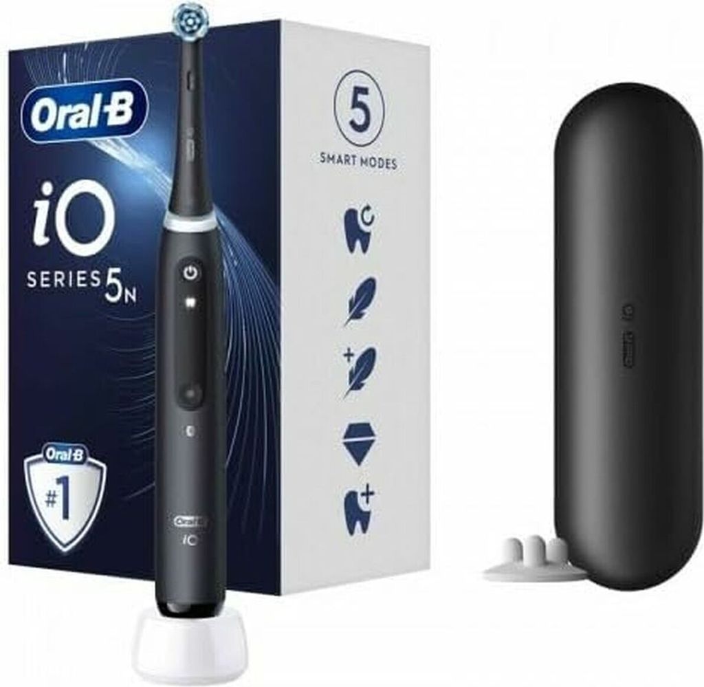 Braun Oral-b Io5 Elektrische Zahnbürste Durchsichtig  Produktbild 13