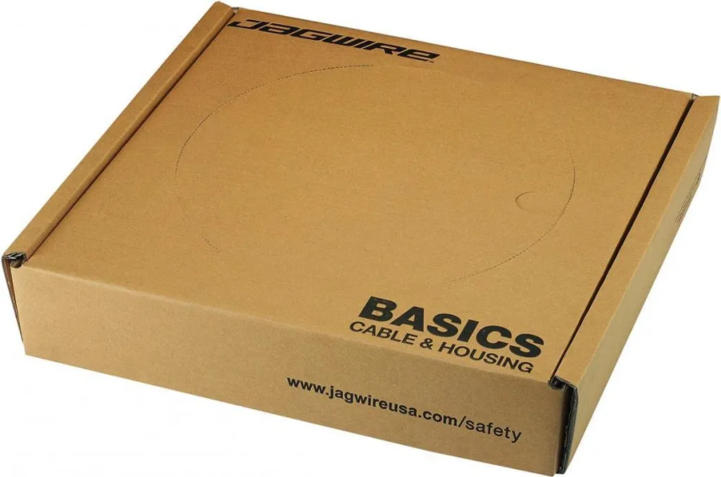 Gaine câble de frein Jagwire 5 mm noire pour atelier vélo 200 mètres