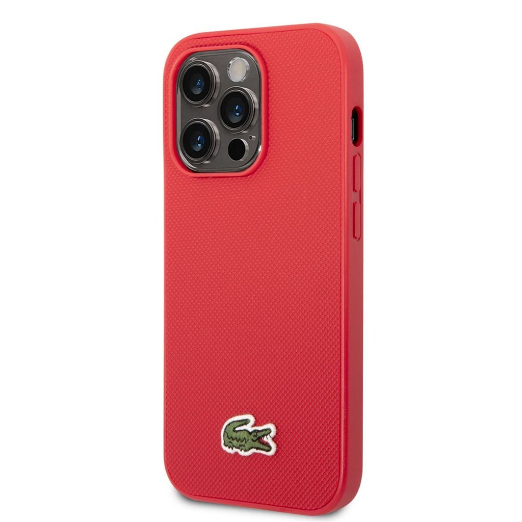 Lacoste Iconic Petit Pique Logo Case pre iPhone 14 Pro rot Obrázok produktu 